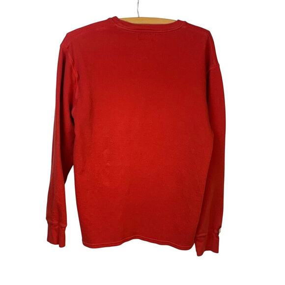 Ralph Laruen Polo Red Thermal Crewneck Shirt - Size L - Picture 2 of 5